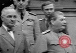 Image of Harry Truman Potsdam Germany, 1945, second 42 stock footage video 65675052716