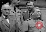 Image of Harry Truman Potsdam Germany, 1945, second 43 stock footage video 65675052716