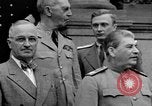 Image of Harry Truman Potsdam Germany, 1945, second 44 stock footage video 65675052716