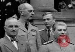 Image of Harry Truman Potsdam Germany, 1945, second 45 stock footage video 65675052716
