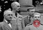 Image of Harry Truman Potsdam Germany, 1945, second 46 stock footage video 65675052716