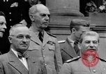 Image of Harry Truman Potsdam Germany, 1945, second 47 stock footage video 65675052716