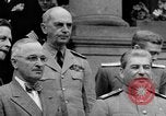 Image of Harry Truman Potsdam Germany, 1945, second 48 stock footage video 65675052716