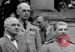 Image of Harry Truman Potsdam Germany, 1945, second 49 stock footage video 65675052716