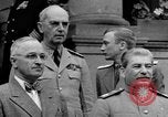 Image of Harry Truman Potsdam Germany, 1945, second 50 stock footage video 65675052716