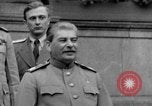Image of Harry Truman Potsdam Germany, 1945, second 51 stock footage video 65675052716