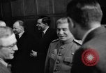 Image of Harry Truman Potsdam Germany, 1945, second 11 stock footage video 65675052717
