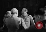 Image of Harry Truman Potsdam Germany, 1945, second 17 stock footage video 65675052717