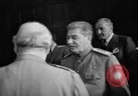 Image of Harry Truman Potsdam Germany, 1945, second 23 stock footage video 65675052717