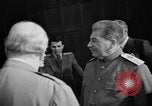 Image of Harry Truman Potsdam Germany, 1945, second 25 stock footage video 65675052717