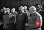 Image of Harry Truman Potsdam Germany, 1945, second 33 stock footage video 65675052717