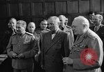 Image of Harry Truman Potsdam Germany, 1945, second 34 stock footage video 65675052717
