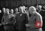 Image of Harry Truman Potsdam Germany, 1945, second 35 stock footage video 65675052717