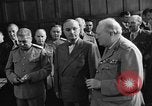 Image of Harry Truman Potsdam Germany, 1945, second 36 stock footage video 65675052717