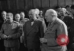 Image of Harry Truman Potsdam Germany, 1945, second 38 stock footage video 65675052717