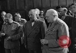 Image of Harry Truman Potsdam Germany, 1945, second 39 stock footage video 65675052717