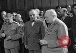 Image of Harry Truman Potsdam Germany, 1945, second 40 stock footage video 65675052717