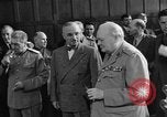 Image of Harry Truman Potsdam Germany, 1945, second 41 stock footage video 65675052717