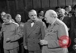 Image of Harry Truman Potsdam Germany, 1945, second 42 stock footage video 65675052717