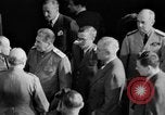 Image of Harry Truman Potsdam Germany, 1945, second 40 stock footage video 65675052718