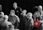 Image of Harry Truman Potsdam Germany, 1945, second 42 stock footage video 65675052718