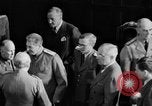 Image of Harry Truman Potsdam Germany, 1945, second 43 stock footage video 65675052718