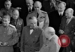 Image of Harry Truman Potsdam Germany, 1945, second 51 stock footage video 65675052718