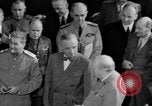 Image of Harry Truman Potsdam Germany, 1945, second 52 stock footage video 65675052718