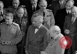 Image of Harry Truman Potsdam Germany, 1945, second 54 stock footage video 65675052718