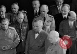 Image of Harry Truman Potsdam Germany, 1945, second 57 stock footage video 65675052718