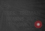 Image of President Harry S Truman Washington DC USA, 1945, second 1 stock footage video 65675052719