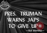Image of President Harry S Truman Washington DC USA, 1945, second 5 stock footage video 65675052719