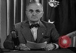 Image of President Harry S Truman Washington DC USA, 1945, second 6 stock footage video 65675052719