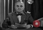 Image of President Harry S Truman Washington DC USA, 1945, second 7 stock footage video 65675052719