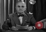 Image of President Harry S Truman Washington DC USA, 1945, second 8 stock footage video 65675052719