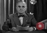 Image of President Harry S Truman Washington DC USA, 1945, second 9 stock footage video 65675052719