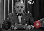 Image of President Harry S Truman Washington DC USA, 1945, second 14 stock footage video 65675052719