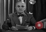 Image of President Harry S Truman Washington DC USA, 1945, second 17 stock footage video 65675052719
