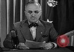 Image of President Harry S Truman Washington DC USA, 1945, second 20 stock footage video 65675052719