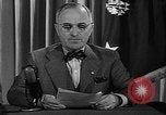 Image of President Harry S Truman Washington DC USA, 1945, second 21 stock footage video 65675052719