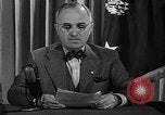 Image of President Harry S Truman Washington DC USA, 1945, second 25 stock footage video 65675052719