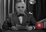 Image of President Harry S Truman Washington DC USA, 1945, second 26 stock footage video 65675052719