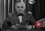 Image of President Harry S Truman Washington DC USA, 1945, second 27 stock footage video 65675052719