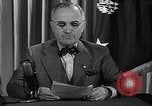 Image of President Harry S Truman Washington DC USA, 1945, second 29 stock footage video 65675052719