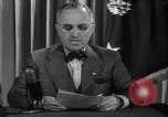 Image of President Harry S Truman Washington DC USA, 1945, second 31 stock footage video 65675052719