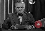 Image of President Harry S Truman Washington DC USA, 1945, second 34 stock footage video 65675052719