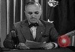 Image of President Harry S Truman Washington DC USA, 1945, second 37 stock footage video 65675052719