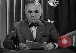 Image of President Harry S Truman Washington DC USA, 1945, second 39 stock footage video 65675052719