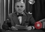 Image of President Harry S Truman Washington DC USA, 1945, second 40 stock footage video 65675052719