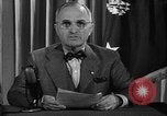 Image of President Harry S Truman Washington DC USA, 1945, second 41 stock footage video 65675052719